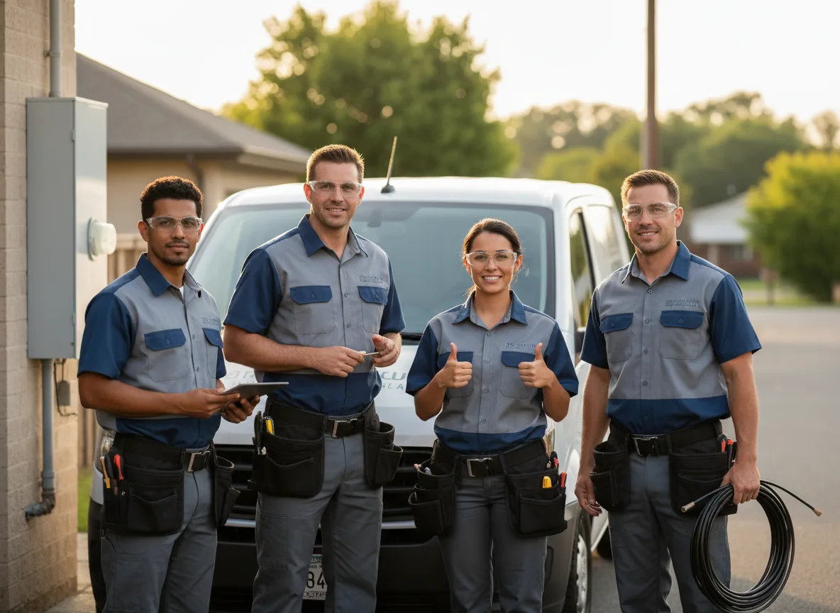 Residential electrical contractor serving homeowners in Belle Valley, OH